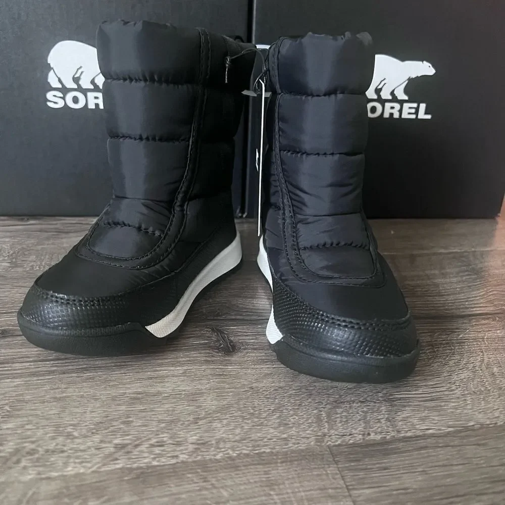 SOREL KIDS' WHITNEY™ II PUFFY MID WINTER BOOT